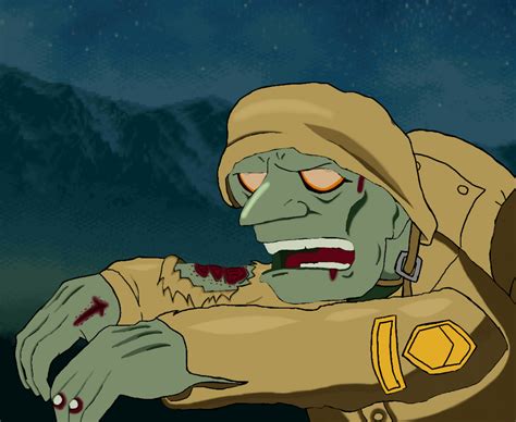 Metal Slug 3 And 4 Zombie Rebel Soldier By Ultrasponge On Deviantart