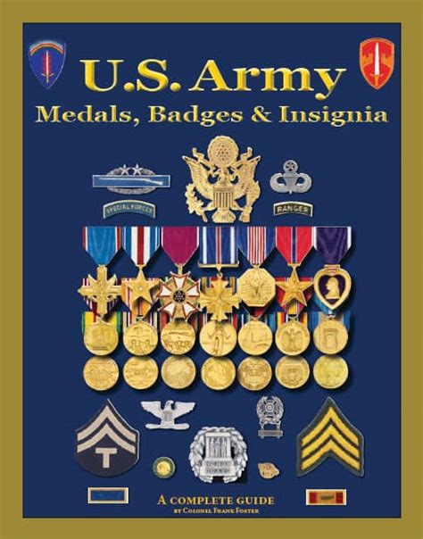 Us Army Medal Badges And Insignia Medals Of America Press