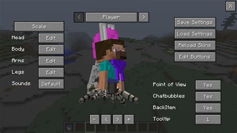 More Player Models 1144 Minecraft Mods