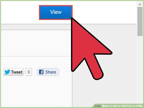 How To Add A Css File To Html 10 Steps With Pictures Wikihow