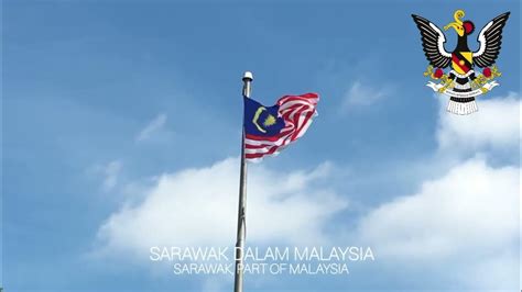 Sarawak State Anthem Ibu Pertiwiku Malaysia State Youtube