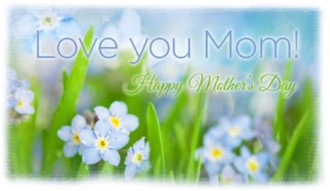 Love You Mom Ecard Free Mothers Day Cards Online