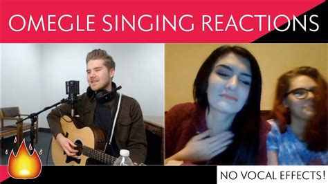 Omegle Singing Reactions Ep 25 Youtube Gambaran