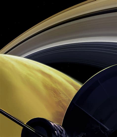 Final Cassini Orbits Provide Huge Leap Forward In Our Understanding Of