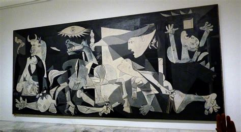 ɡernika) is a large oil painting on canvas by spanish artist pablo picasso completed in june 1937. Guernica | Pablo Picasso | storia