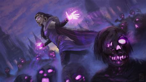 Mtg Liliana Vess By Izzu Shi On Deviantart