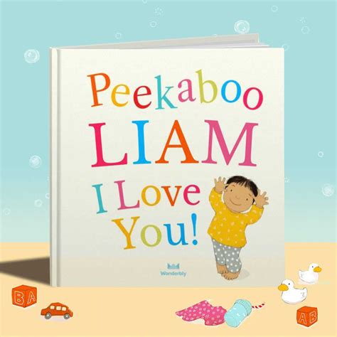 Peekaboo I Love You Personalized Book Book Book 8 Reasons Why This Is Our Most Adorable