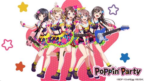 Bang Dreams Poppin Party Finally Hits 1 In The Oricon Charts For