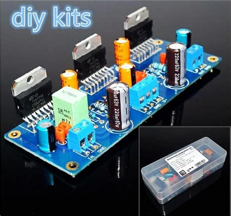 TDA7293 300W Mono Power Amplifier Board Three Parallel BTL DIY Kits