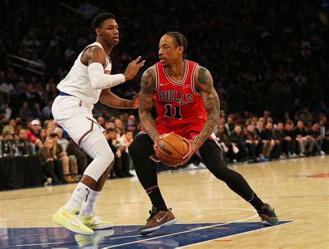 Chicago Bulls Mock Trade Sends Demar Derozan To New