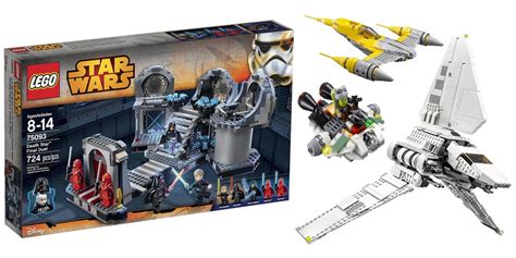 Amazon And Target Take 20 Off Popular Lego Star Wars Kits