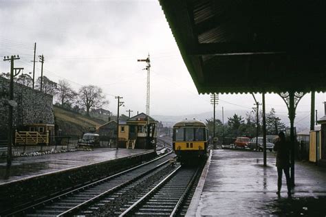 Tavistock North Nov 1966 Tavistock Old Train Station Disused Stations