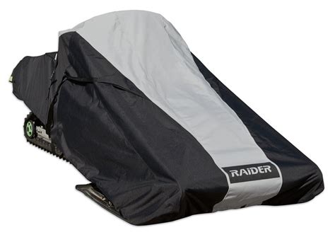 Deluxe Full Fit Trailerable Snowmobile Covers By Raider
