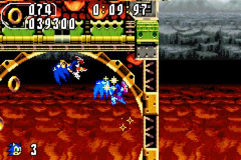 Sonic Advance 2 Gba 049 The King Of Grabs