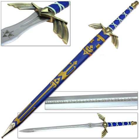 legend of zelda full tang master sword skyward limited edition deluxe replica not sharp edge