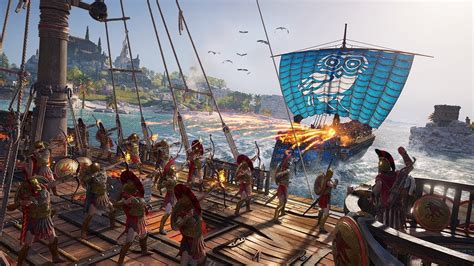 Assassin S Creed Odyssey Parte Conhecendo E Explorando