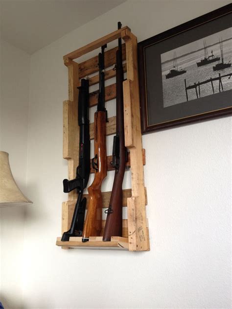 Free Gun Rack Plans Pdf Woodworking Projects And Plans