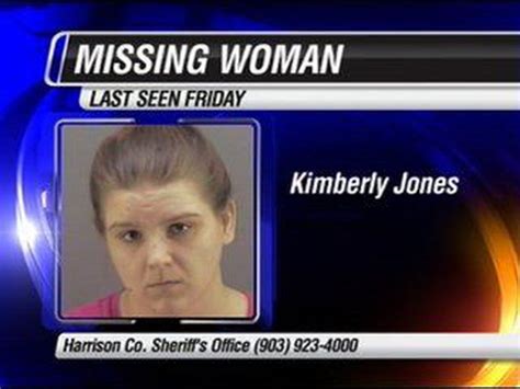 Missing Woman In East Texas