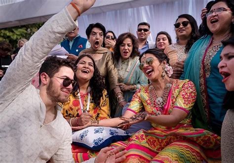 Priyanka Chopra Nick Jonas Share Photos Of Wedding Celebration Cbs News