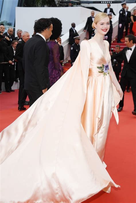 Elle Fanning 2019 Cannes Film Festival Opening Ceremony • Celebmafia
