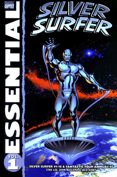 Comics Shop Essential Silver Surfer Vol1