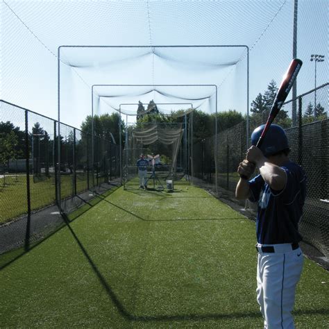 Discount backyard batting cages & screens for sale. Batting Cage Frames - Jugs Sports
