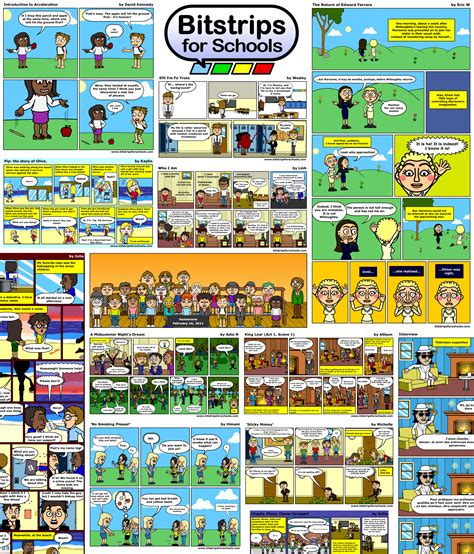 Bitstrips For Schools Wsa