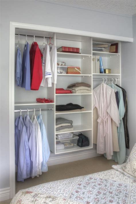 Continue to 8 of 21 below. 9 Storage Ideas For Small Closets // Install multiple bars ...