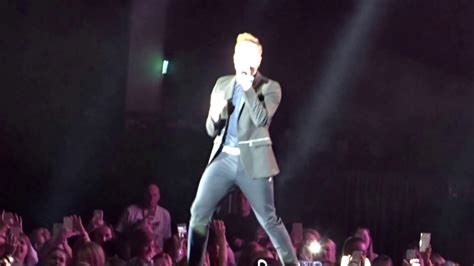 Olly Murs You Don T Know Love Glasgow Sse Hydro 24 Hrs Tour Youtube