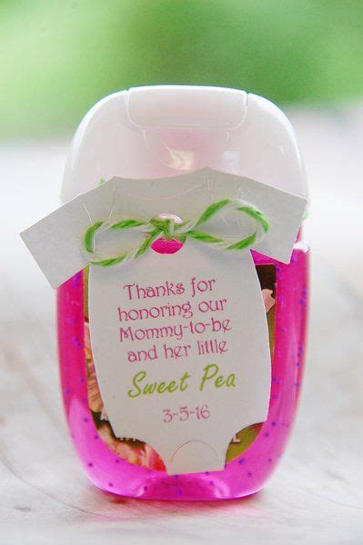Baby boys are forever poking things with sticks. 55 Easy & Unique Baby Shower Favor Ideas To Fit Any Budget ...