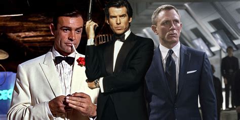 James Bond Actors Ranked In Order Zohal