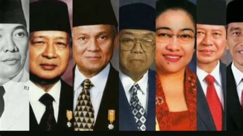 Kekayaan Presiden Republik Indonesia #1 sampai #7 dan Sumber