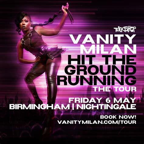 Outsavvy Vanity Milan Hit The Ground Running Birmingham Tickets
