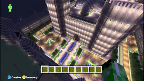 Minecraft Xbox 360 2 Mega Build Maps Download Hd Youtube