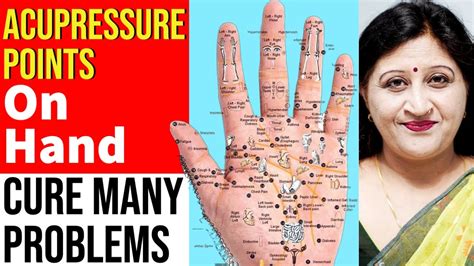 The theory is that there are some pressure points on the body where the flow of our natural energies can be controlled. Acupressure Points On Hand - Press these points on your ...
