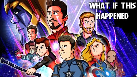 Avengers Endgame Parody What Is This Happened Animation Youtube
