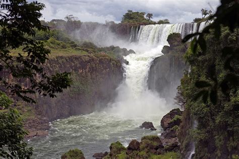 Die Wasserfälle Von Iguazu Foto And Bild South America Brazil