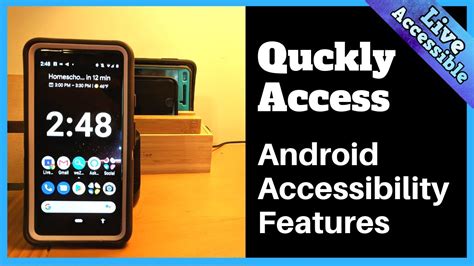 Android Accessibility Shortcut Quickly Access Accessibility Features