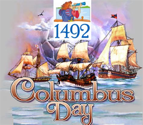 Happy Columbus Day Us Parade Funny Quotes Clip Art Images Graphics