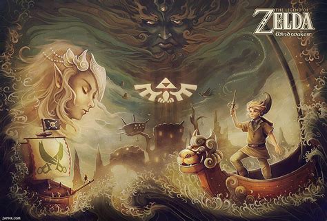 13 Princess Zelda Hd Wallpapers Backgrounds Wallpaper