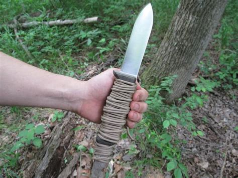 How And Why To Make A Knife Spear In A Survival Situation Step By Step