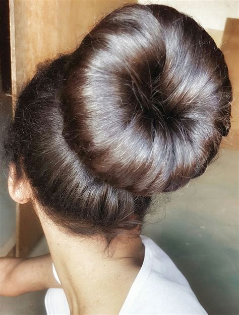 19 Bun Donut Hairstyles For Medium Length Hair