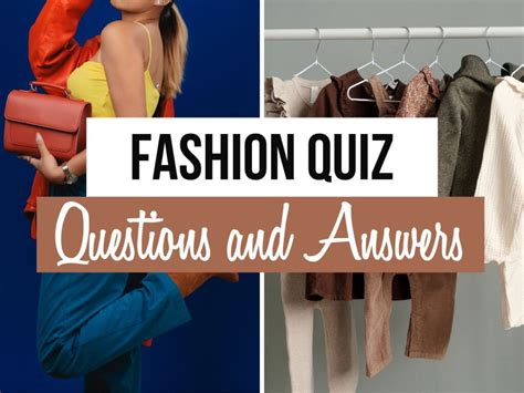 71 Fashion Quiz Questions And Answers Picture Round Quiz Trivia Games
