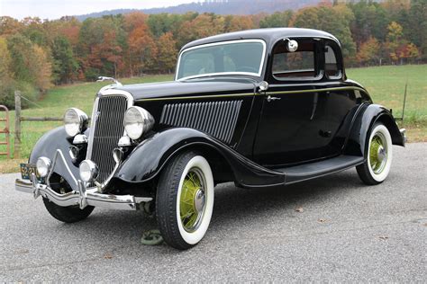 1934 Ford 5 Window Coupe Gaa Classic Cars
