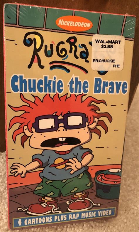 Rugrats Chuckie The Brave Vhs