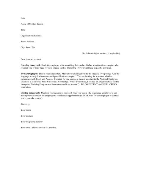 30 How To Write A Cover Letter For A Resume In 2020 Cover Letter For
