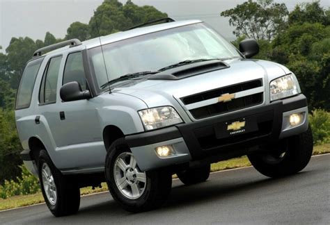 Chevrolet Blazer Em 2023 Fotos Preços Consumo E Ficha Técnica