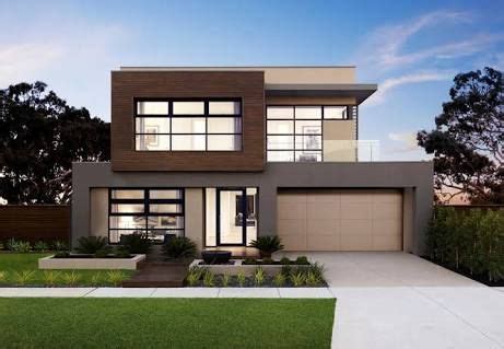 Choose from our double storey home designs & start your journey today! modern contemporary home facade double storey - Google ...
