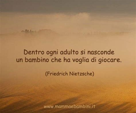 Il creatore si è impegnato in un'avventura terribile, che è di la creatività consiste nel mantenere nel corso della vita qualcosa che appartiene all'esperienza infantile: Frase del giorno 10 marzo 2014 - Mamma e Bambini