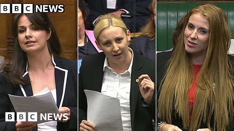 Seven Of The Most Memorable Maiden Speeches This Parliament BBC News